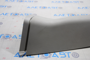 Rear pillar trim front window right Dodge Journey 11- under 3 rows of seats, gray, scratch