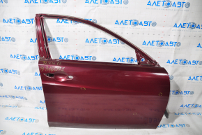 Door bare front right Acura TLX 15- red R548PX bumpers
