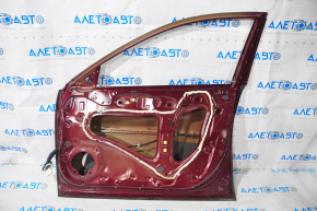 Door bare front right Acura TLX 15- red R548PX bumpers