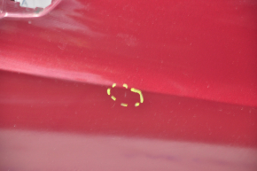 Door bare front right Acura TLX 15- red R548PX bumpers