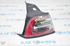 Light outer wing left Tesla Model Y 20-25 4 pins