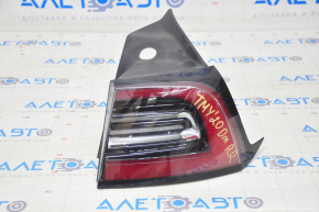Light outer wing right Tesla Model Y 20-25 4 pins