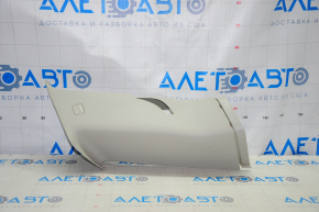 Rear pillar trim front window left Dodge Journey 11-20 for 3 rows, gray, scratches
