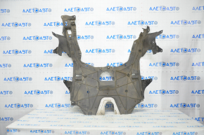 Engine protection plastic part Honda Civic X FC 16-21 2.0 tears