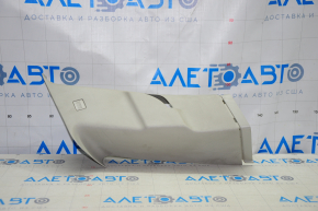 Rear pillar trim front window left Dodge Journey 11-20 for 3 rows of seats, gray, scratches