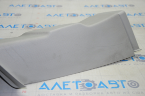 Rear pillar trim front window left Dodge Journey 11-20 for 3 rows of seats, gray, scratches
