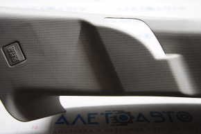 Rear pillar trim front window left Dodge Journey 11-20 for 3 rows of seats, gray, scratches