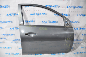 Door bare front right Nissan Versa 12-19 usa graphite KAD, dents
