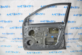 Door bare front right Nissan Versa 12-19 usa graphite KAD, dents