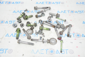 Rear suspension hardware Honda Civic X FC 16-21 incomplete