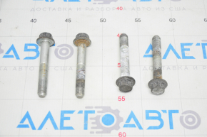 Rear subframe mounting bolt 4pcs Honda Civic X FC 16-21 80mm