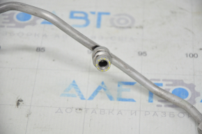 Air conditioner tube condenser-heater 2 Honda Civic X FC 16-21 2.0 without cap