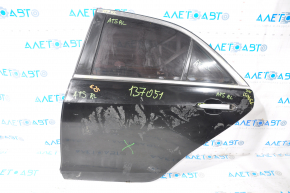 Door assembly rear left Cadillac ATS 13-18 black WA8555, without plug