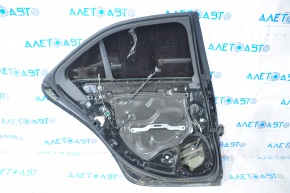 Door assembly rear left Cadillac ATS 13-18 black WA8555, without plug