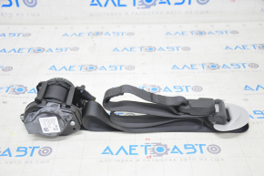 Tesla Model Y 20-25 Passenger Seat Belt Black, Blown