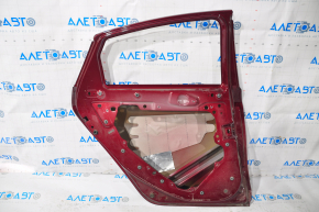 Door bare rear left Chrysler 200 15-17 red, butt