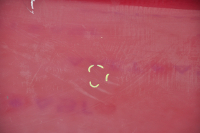 Door bare rear left Chrysler 200 15-17 red, butt