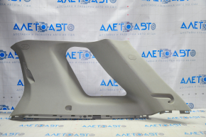 Rear pillar trim right GMC Terrain 10-17 gray, worn