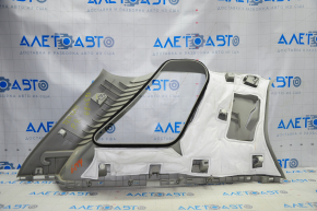 Rear pillar trim right GMC Terrain 10-17 gray, worn