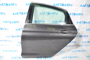 Door assembly rear left Chrysler 200 15-17 graphite