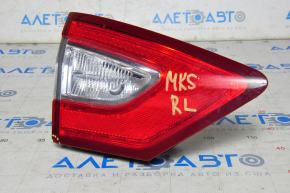 Inner taillight trunk lid left Ford Fusion mk5 13-16 chip on glass