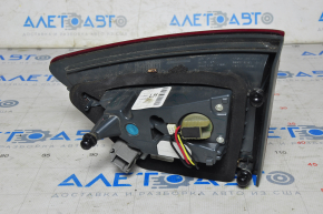 Inner taillight trunk lid left Ford Fusion mk5 13-16 chip on glass