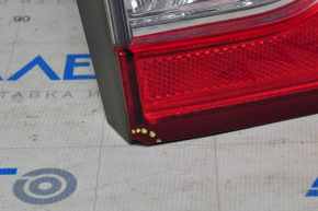 Inner taillight trunk lid left Ford Fusion mk5 13-16 chip on glass