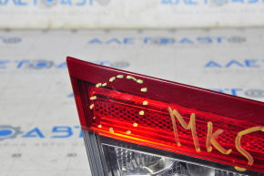 Inner taillight trunk lid left Ford Fusion mk5 13-16 scratches
