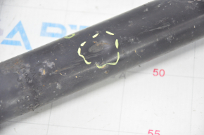 Rear shock absorber left Honda Civic X FC 16-21 2.0 LX with support, dented, torn silent block