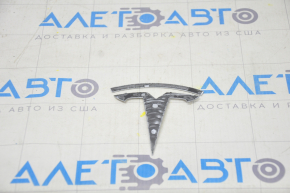 Emblem Badge T Rear Tesla Model Y 20-25