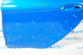 Door bare rear left Ford Fiesta 11-19 4d blue, made
