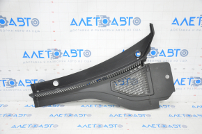 Left plastic windshield wiper grille for VW Jetta 19-24