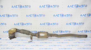 Intake pipe with catalytic converter VW Tiguan 09-17 torn mesh on the corrugation
