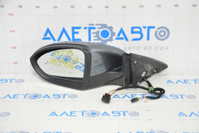 Side mirror left VW Jetta 19-24 5+2 pins, BSM, heated, graphite