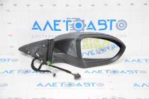 Side mirror right VW Jetta 19-24 5+2 pins, BSM, heated, graphite