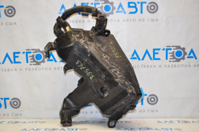 Lexus ES350 13-18 underhood fuse box missing cover, broken fasteners, cracked housing