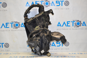 Lexus ES350 13-18 underhood fuse box missing cover, broken fasteners, cracked housing