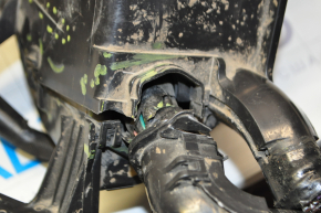 Lexus ES350 13-18 underhood fuse box missing cover, broken fasteners, cracked housing