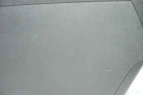 Central console armrest Lexus ES300h ES350 13-18 black leather, broken air duct, scratches