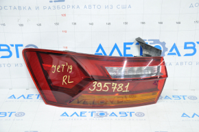 Light outer wing left VW Jetta 19-21 worn