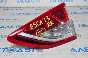 Inner lamp trunk lid right Ford Escape MK3 13-16 prerest, scratches