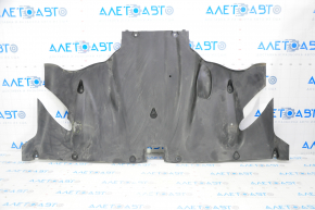 Tesla Model Y 20-25 rear subframe guard, torn, broken mount
