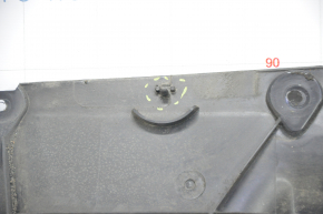 Tesla Model Y 20-25 rear subframe guard, torn, broken mount