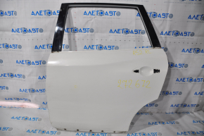 Bare rear left door Nissan Pathfinder 13-20 white QAA, butt