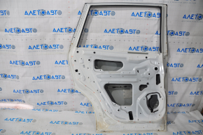 Bare rear left door Nissan Pathfinder 13-20 white QAA, butt