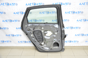 Door assembly rear left VW Jetta 19-24 graphite LD7X
