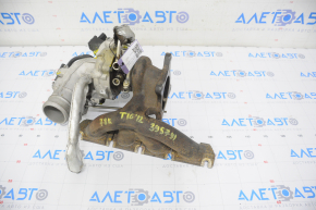 Turbine VW Tiguan 09-17 78k Borg Warner not