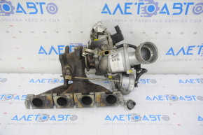 Turbine VW Tiguan 09-17 78k Borg Warner not
