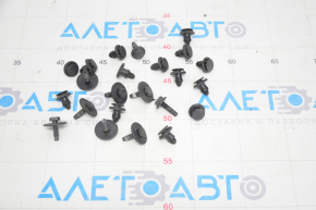 Tesla Model Y 20-25 Rear Bumper Guard Fastening Hardware