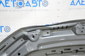 The hood is bare VW Jetta 19-24 graphite LD7X dented in the front, rust, bumps